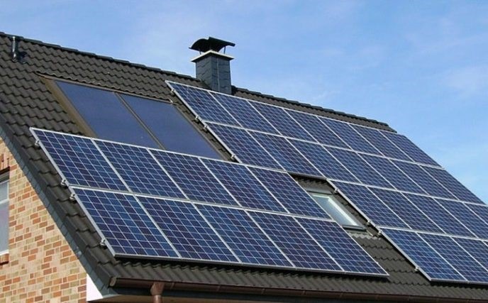 solar panel cleaning