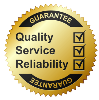 quality service logo